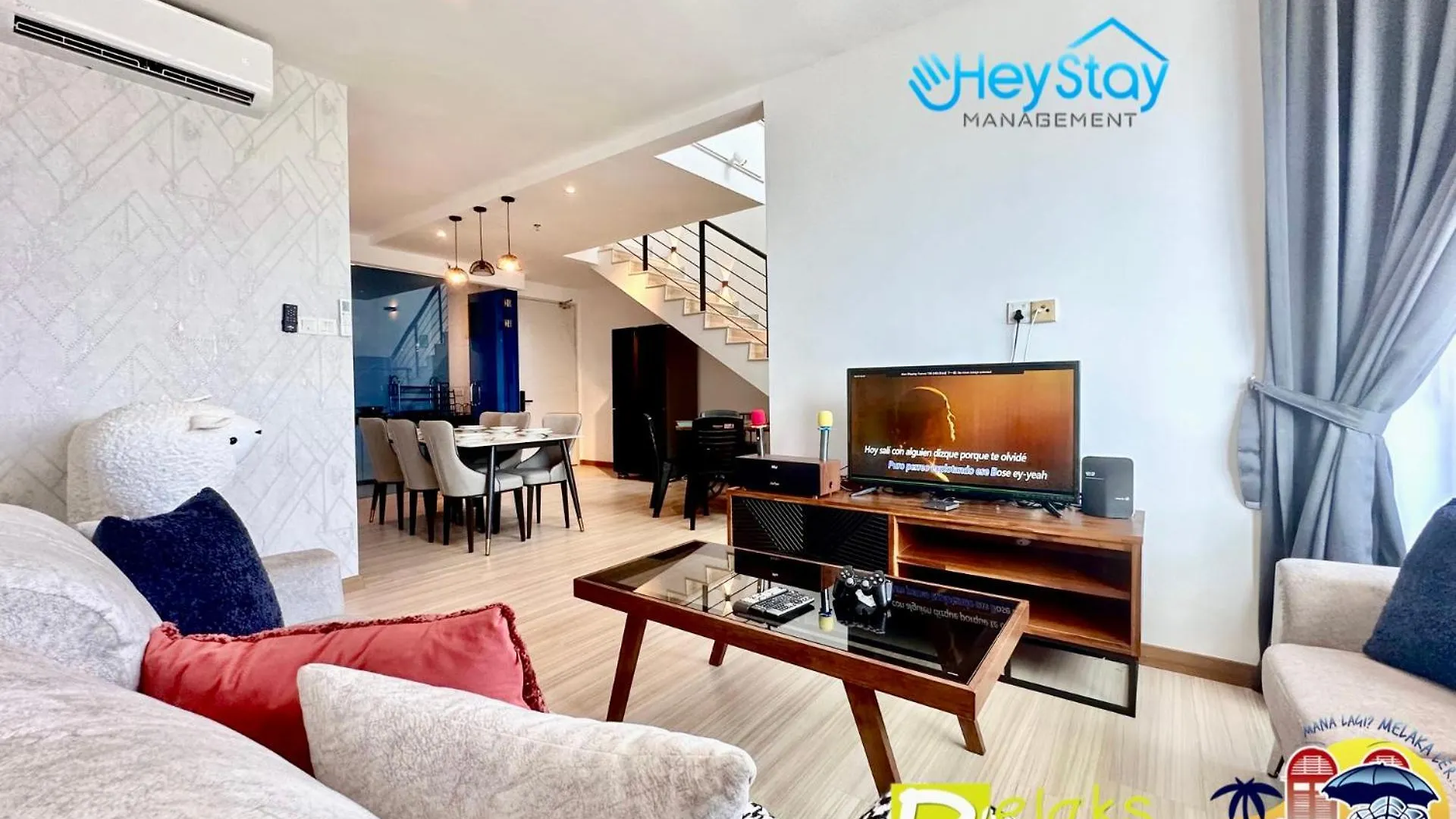 아파트 Thewave Residence By Heystay Management 말라카