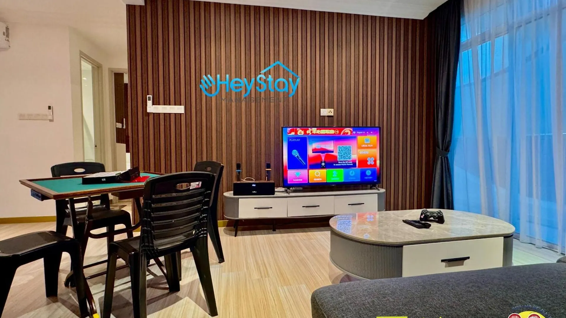아파트 Thewave Residence By Heystay Management 말라카