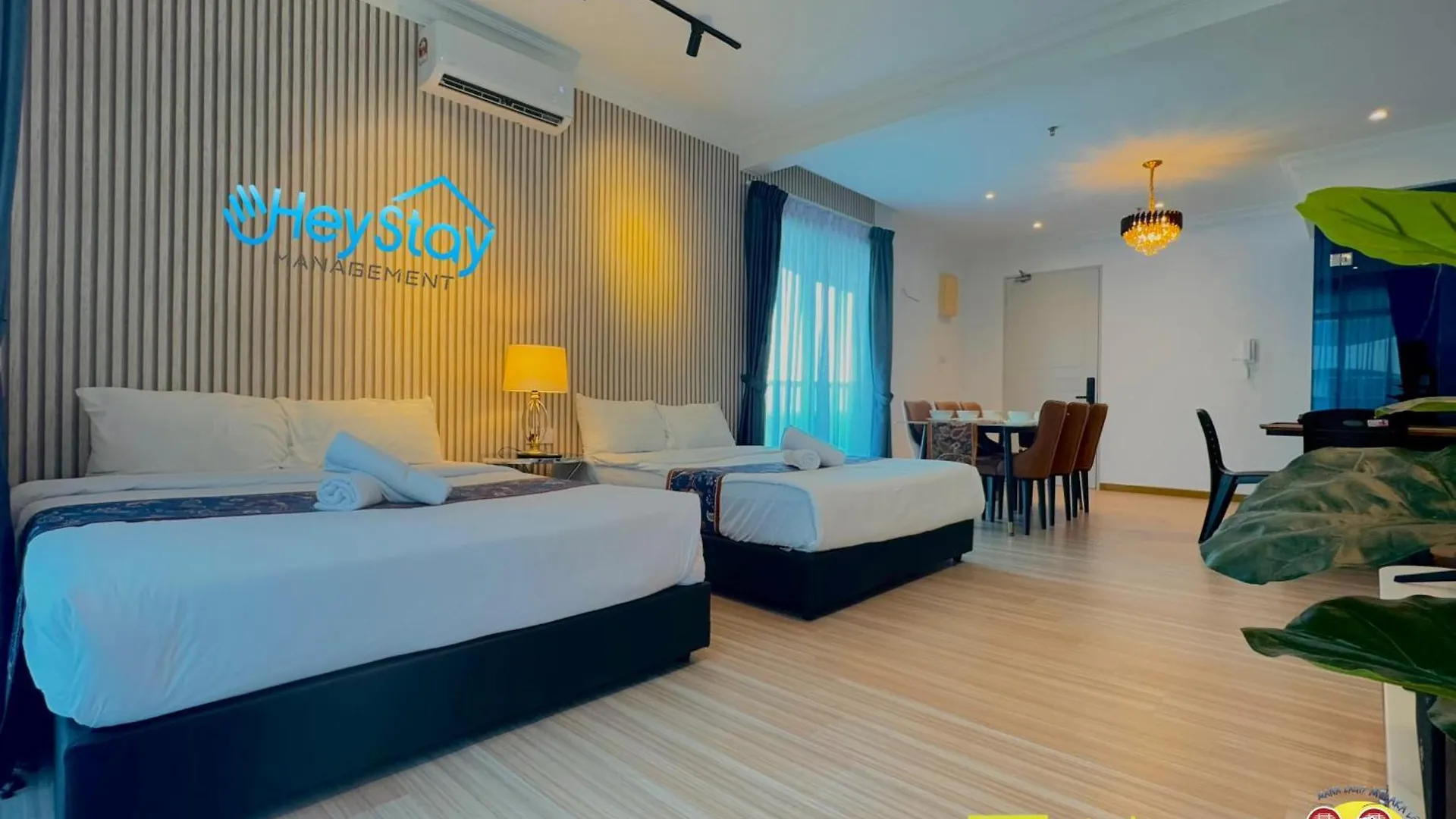 Thewave Residence By Heystay Management 말라카 0*,  말레이시아