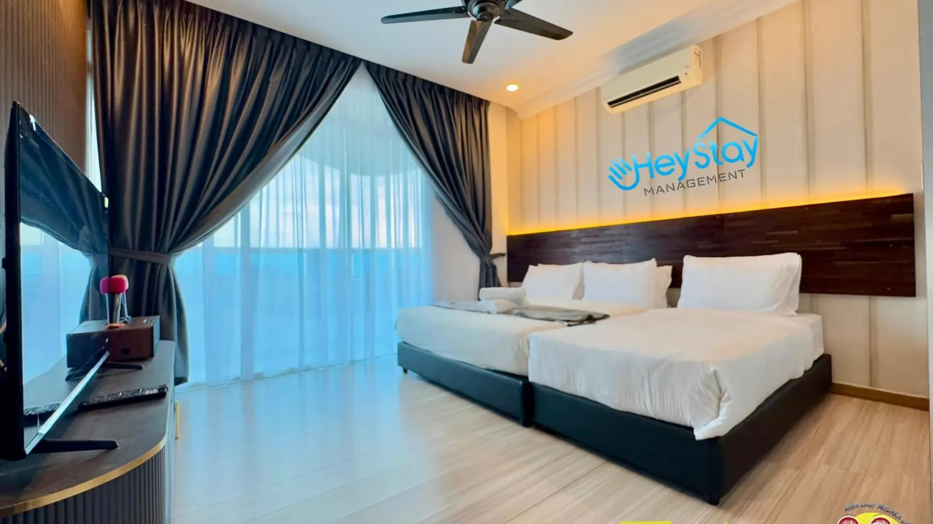 Thewave Residence By Heystay Management 말라카 0*,  말레이시아
