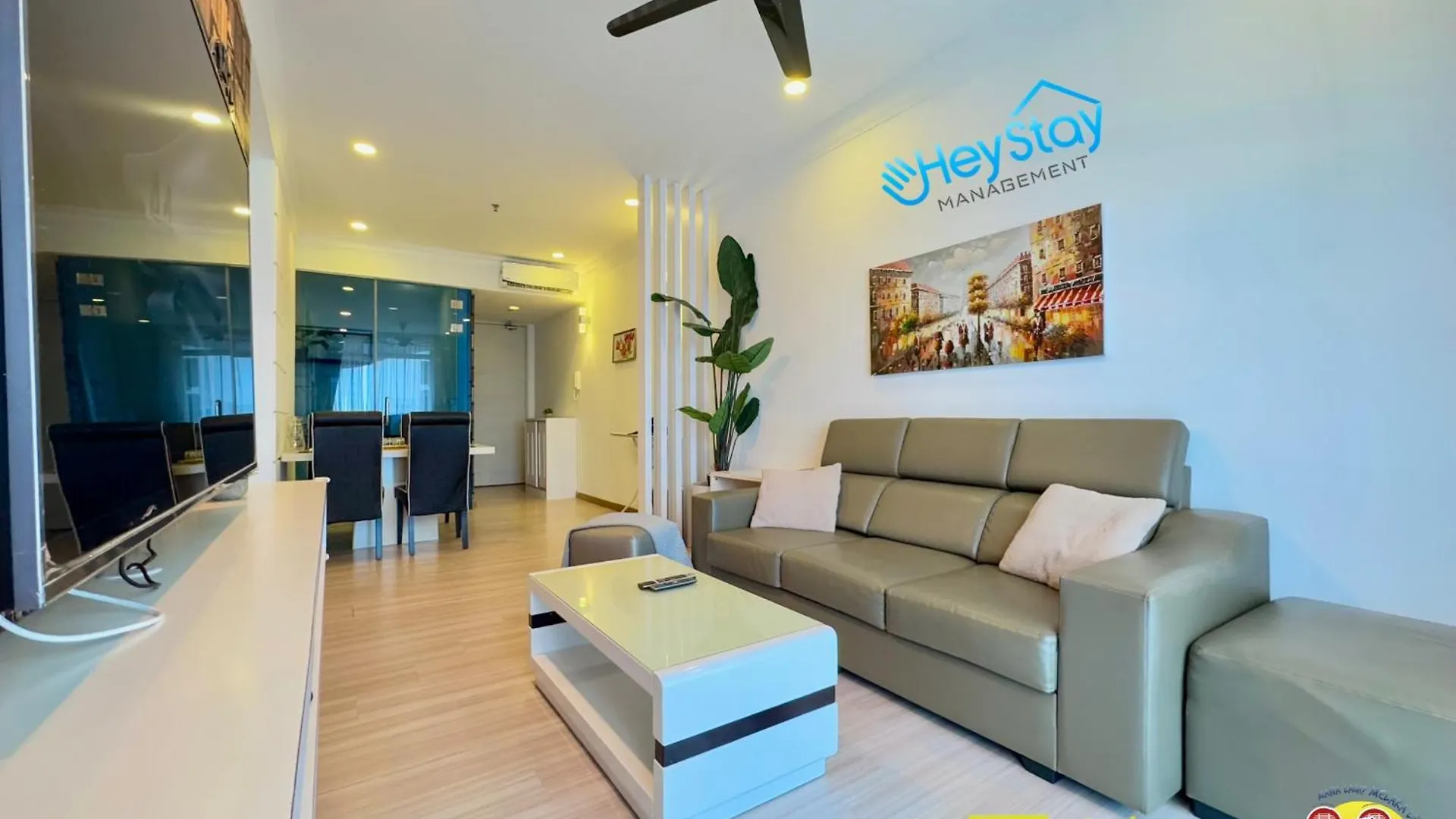 Thewave Residence By Heystay Management 말라카 아파트