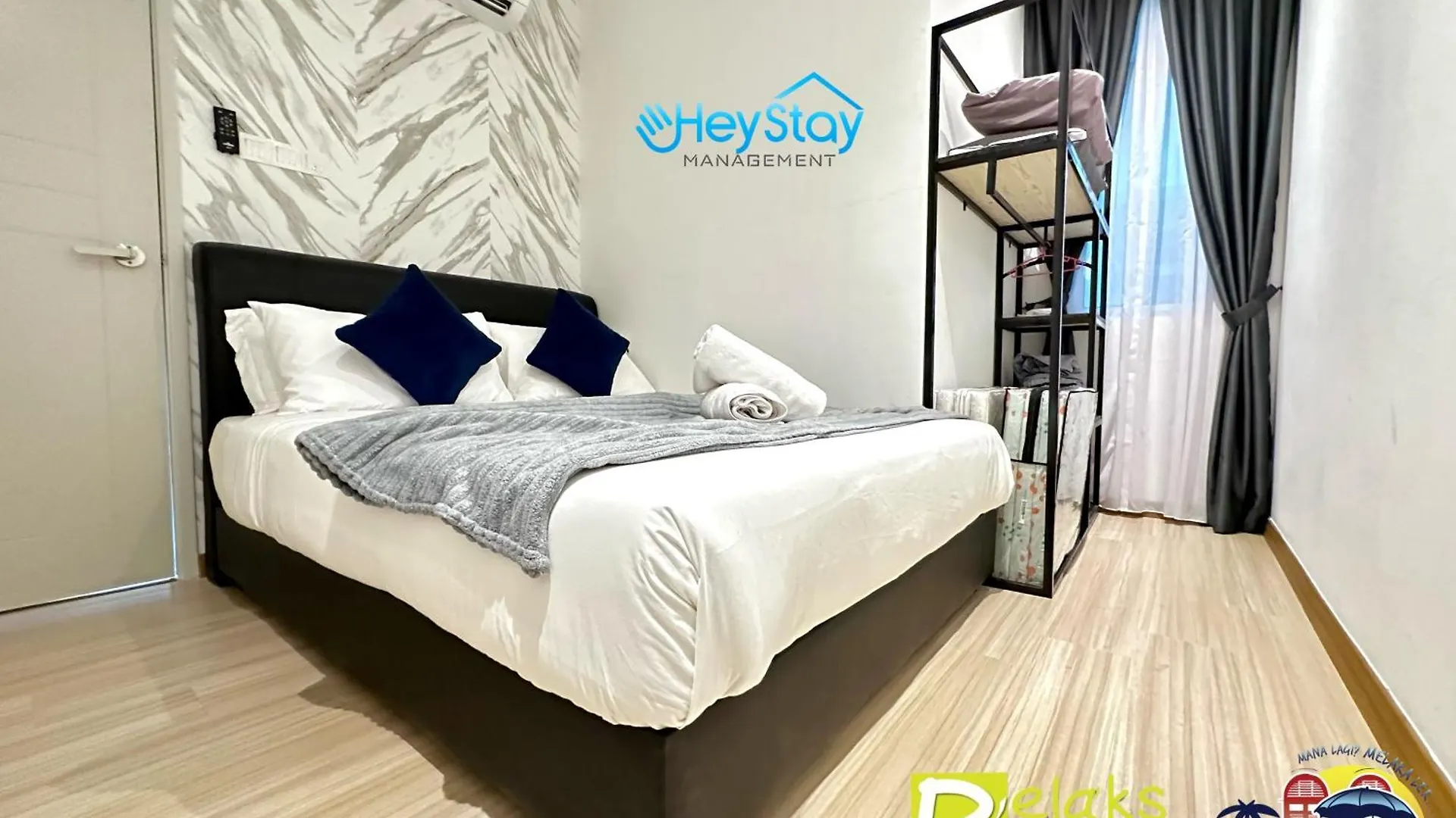 Apartamento Thewave Residence By Heystay Management Malacca