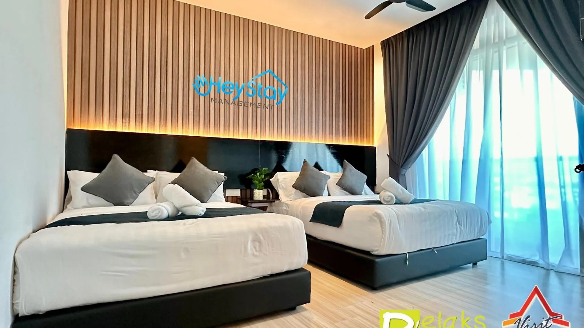 Thewave Residence By Heystay Management Malacca Apartamento