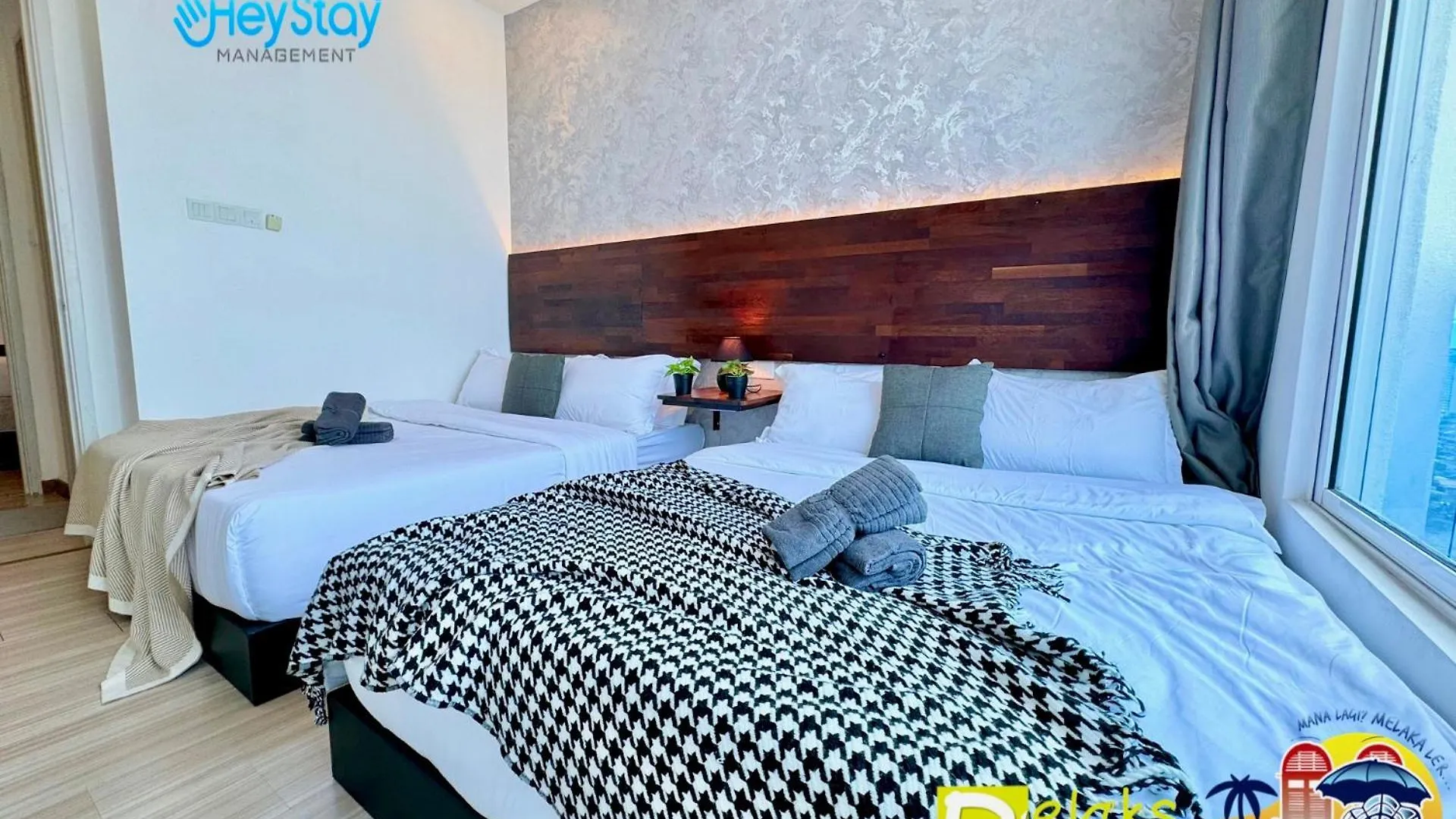 Thewave Residence By Heystay Management Malacca 0*,  Malasia