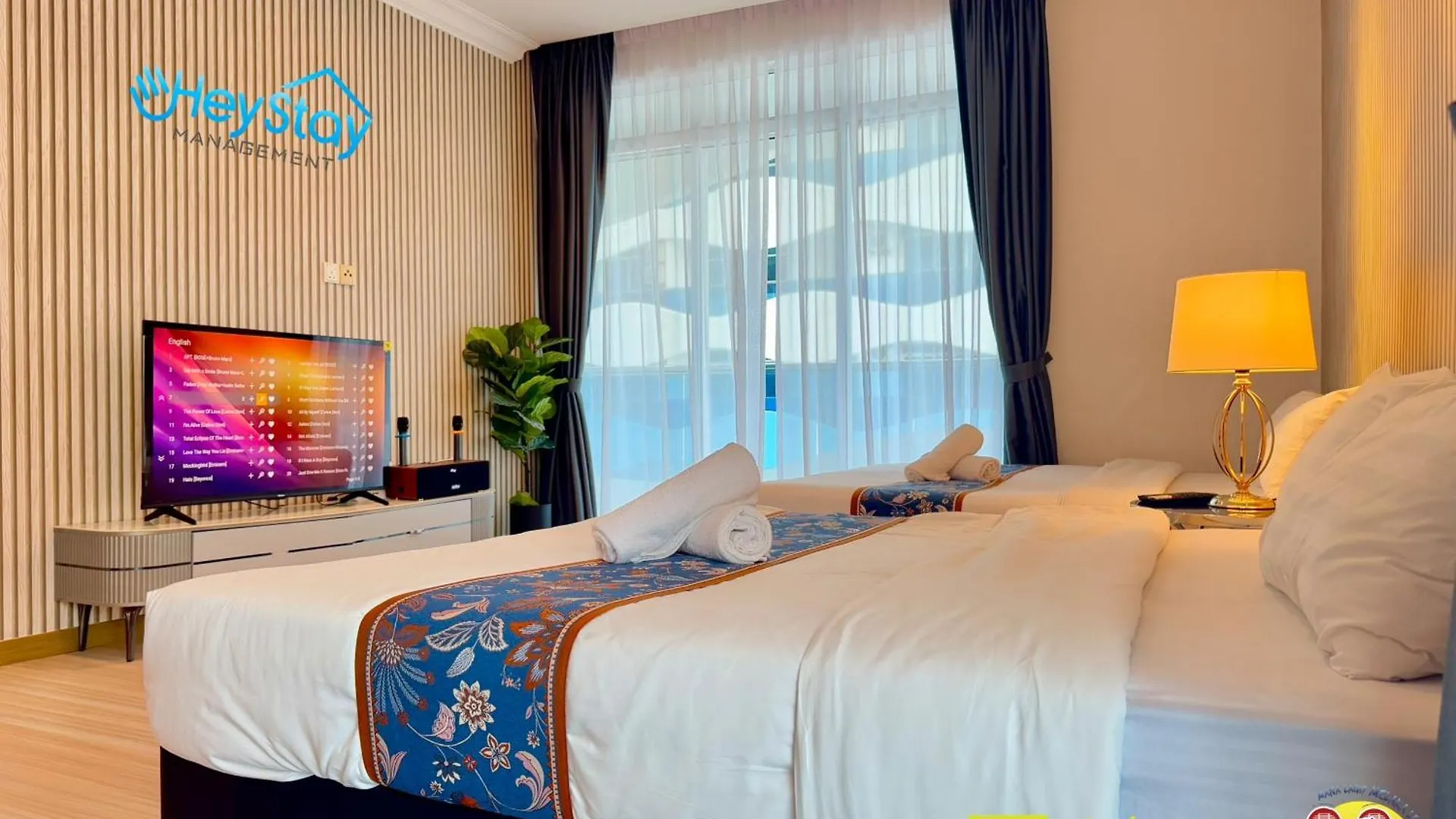 Thewave Residence By Heystay Management Malacca Apartamento