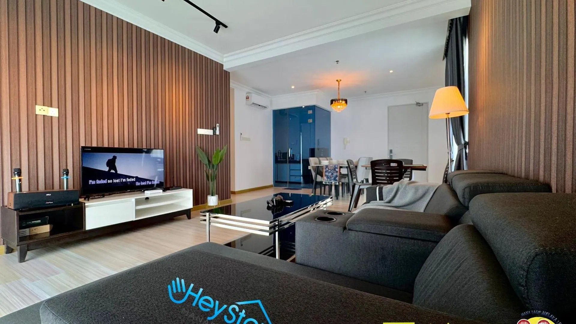 Thewave Residence By Heystay Management Malacca Apartamento