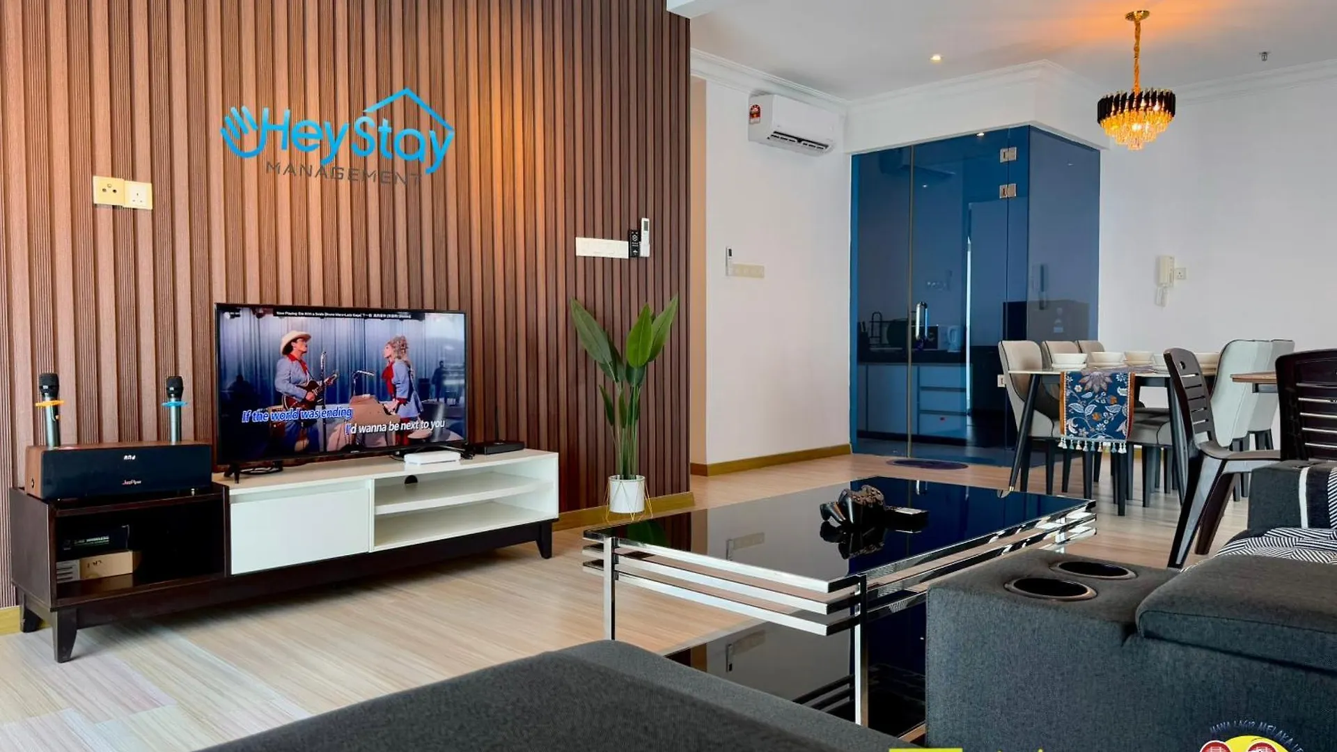 Thewave Residence By Heystay Management Malacca Apartamento
