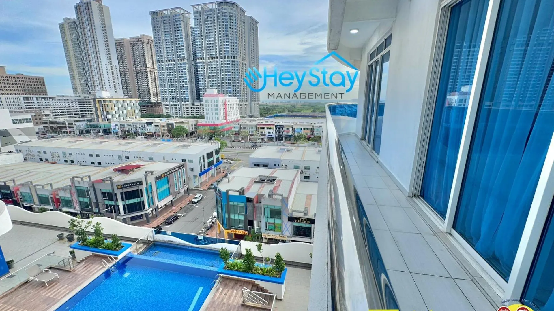 Thewave Residence By Heystay Management Malacca Malasia