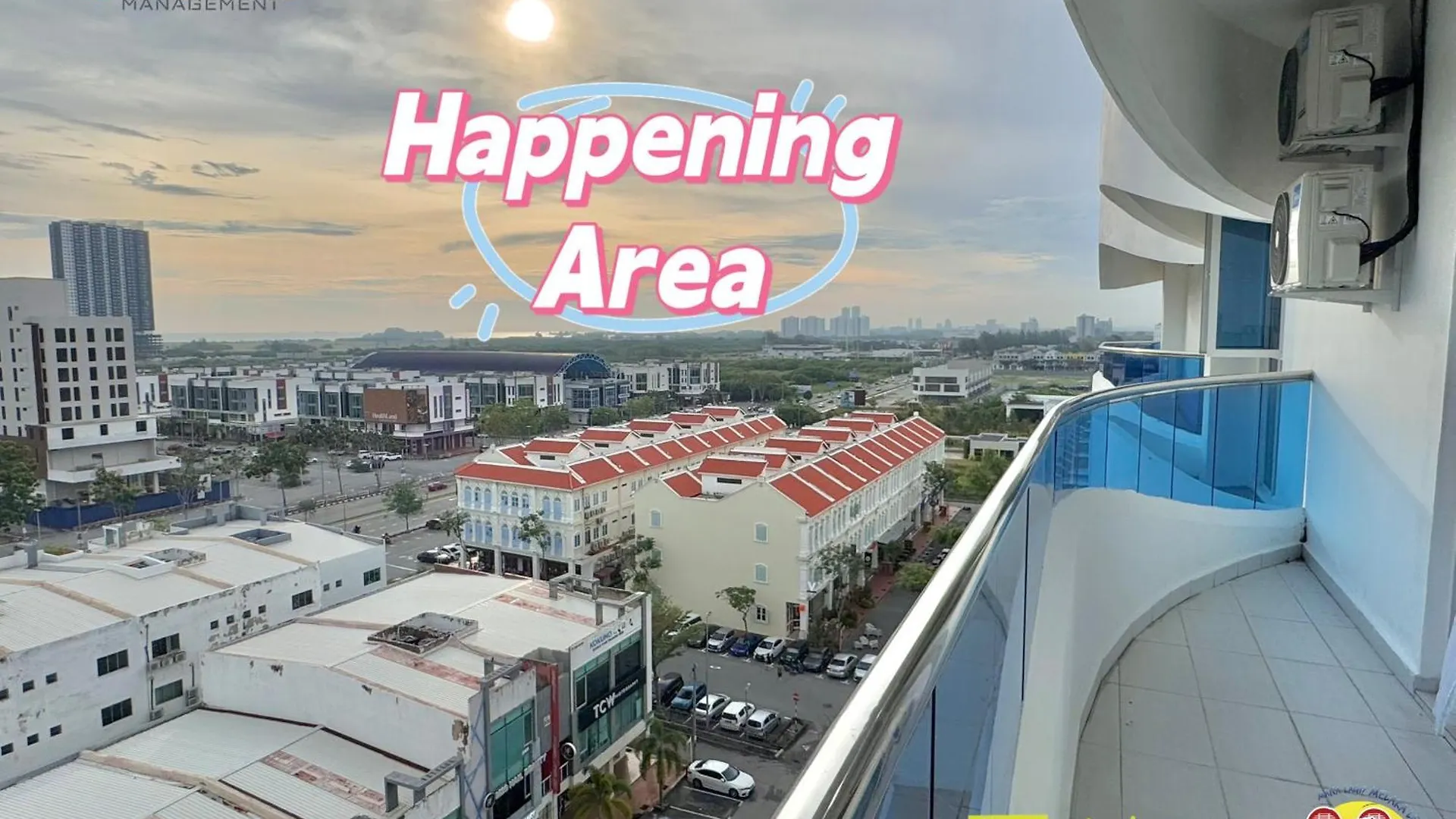 Apartamento Thewave Residence By Heystay Management Malacca Malasia